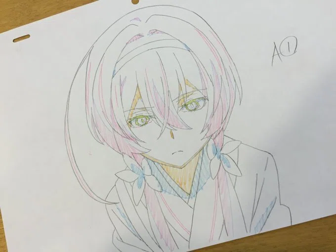 文豪ストレイドッグス 総作監修＆版権原画集 -第1シーズン-｜2709