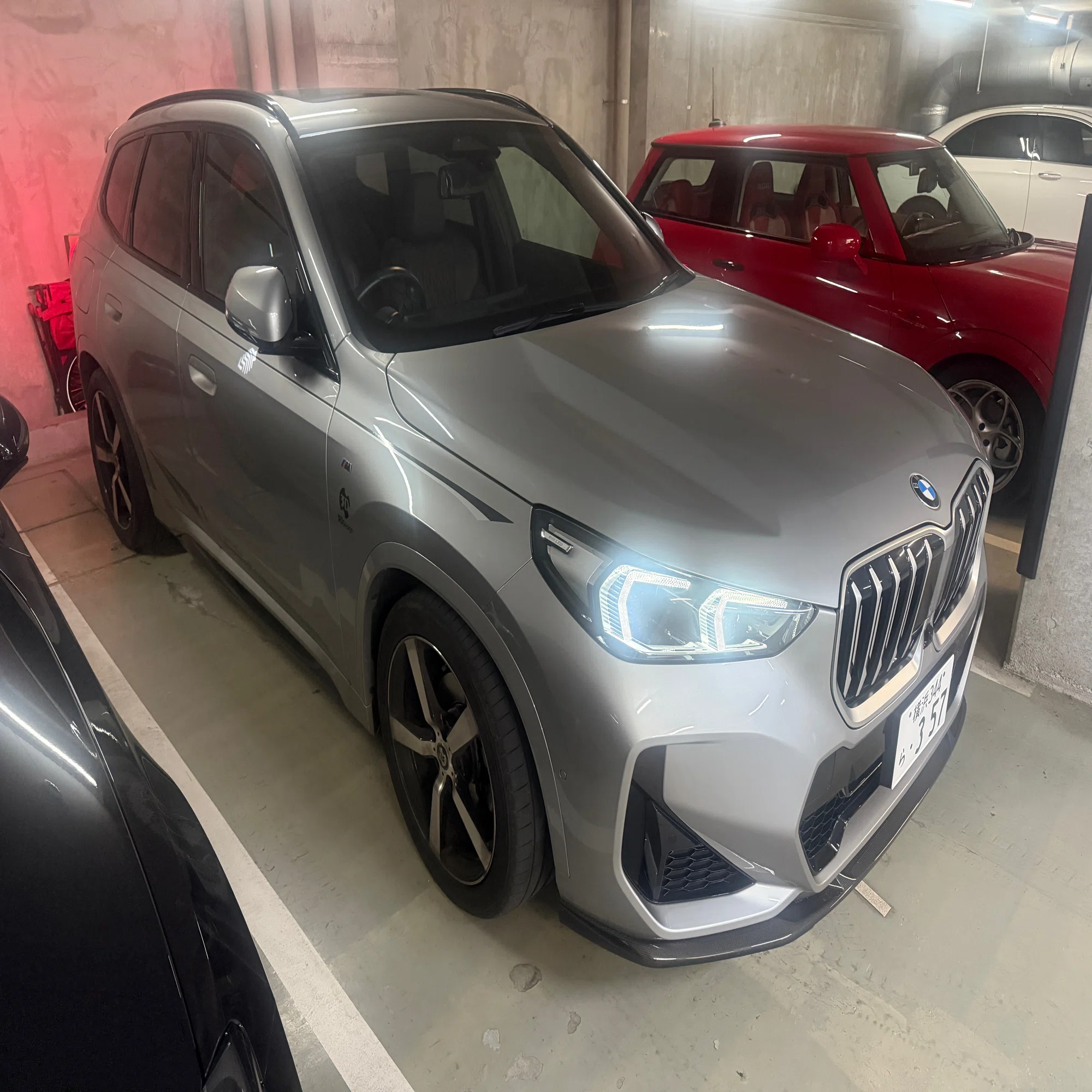 BMW】GoodBye U11/BMW X1【MINI】｜鈴木BOB康昭