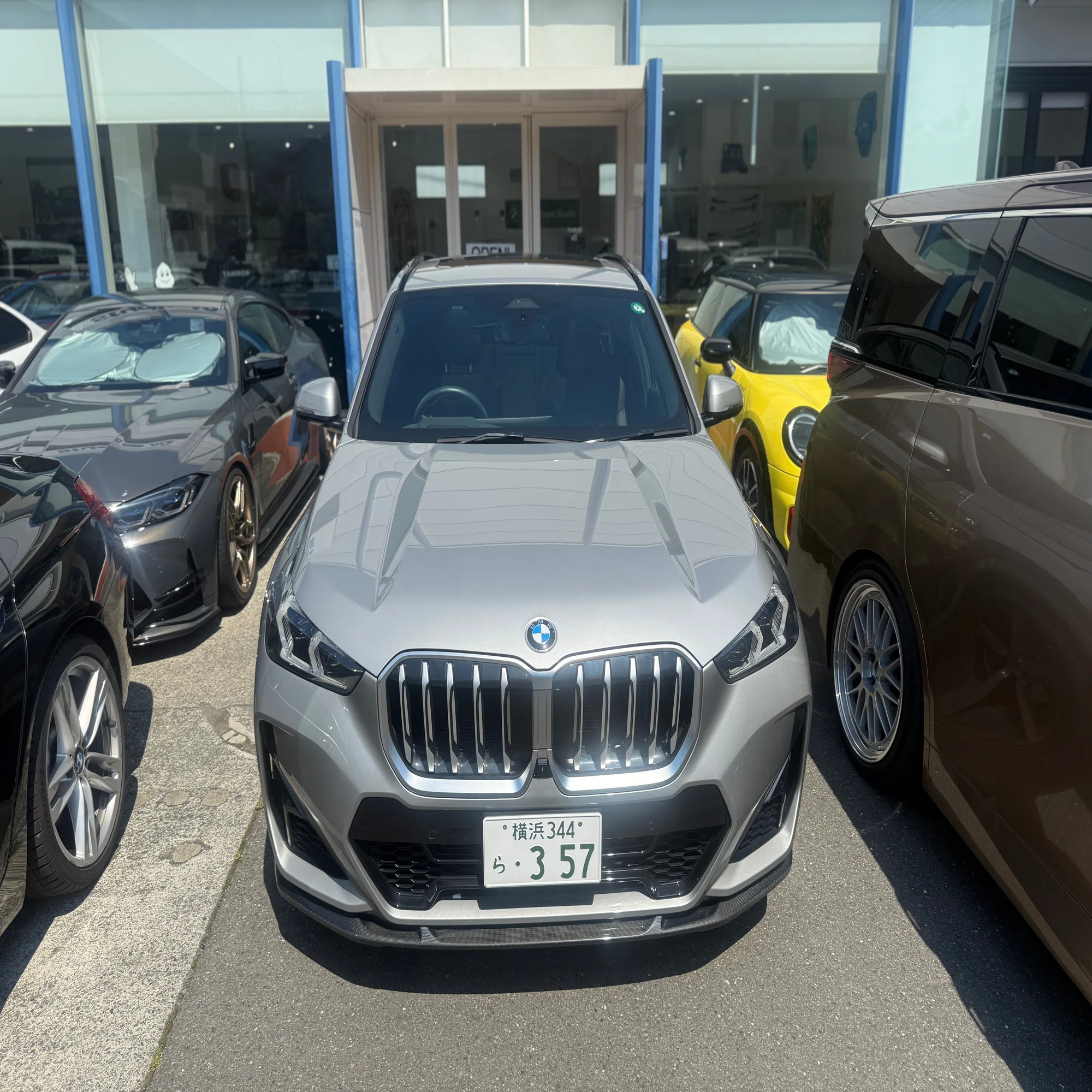 BMW】GoodBye U11/BMW X1【MINI】｜鈴木BOB康昭