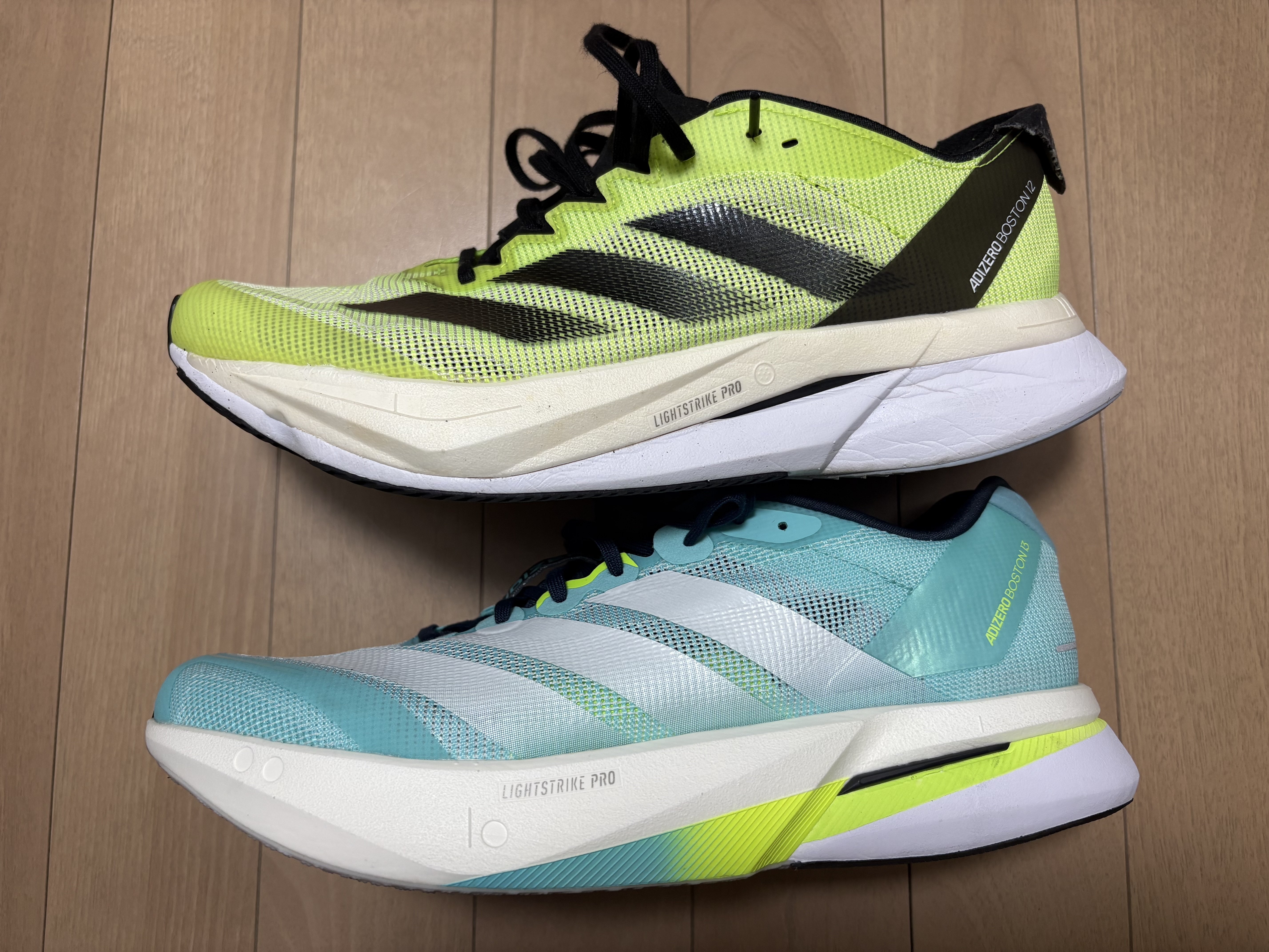 シューズレビュー】アディダス Adizero Boston 13 M｜ケンジロウ