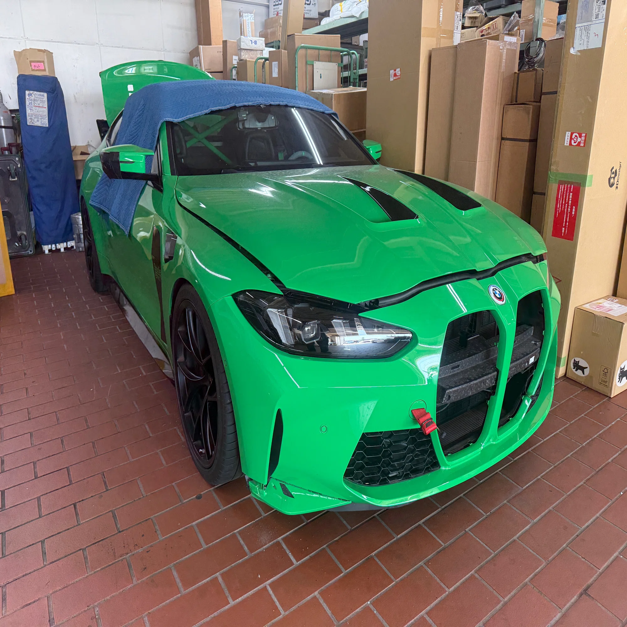 BMW】GoodBye U11/BMW X1【MINI】｜鈴木BOB康昭