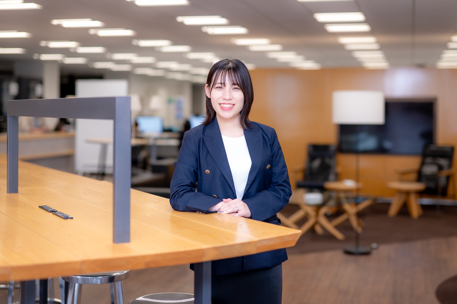 マネージャーインタビュー 逆算なしで切り拓く、新しいキャリア