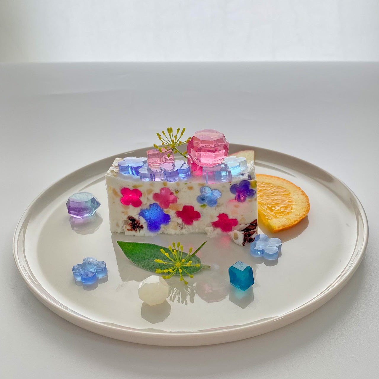 虹～紫陽花⭐ 紫の紫陽花(1024x576px)のデスクトップPC用の壁紙 | 高画質