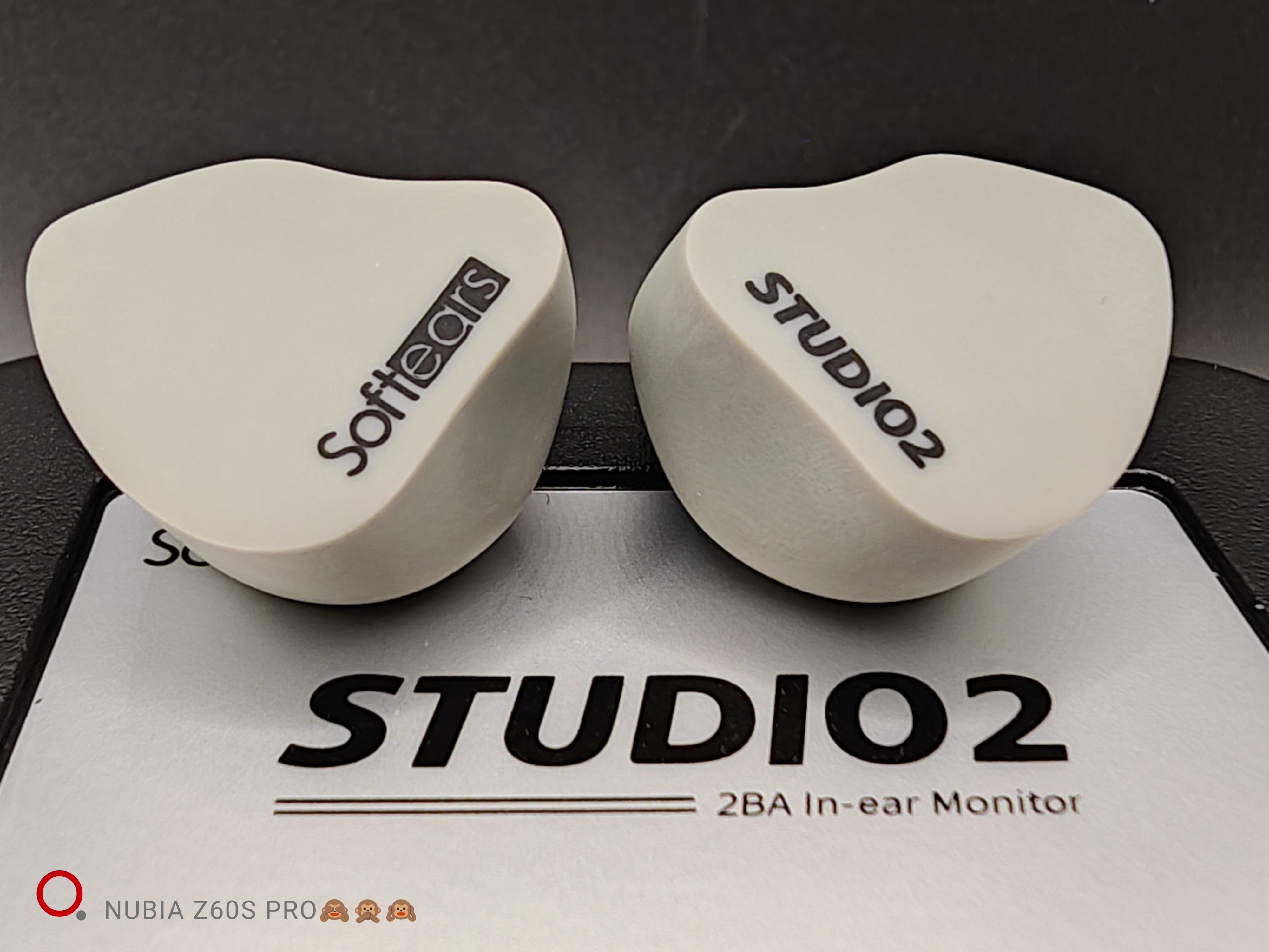 □Softears Studio2 紹介｜イヤホンジャックと豆🐒@ポタオデ