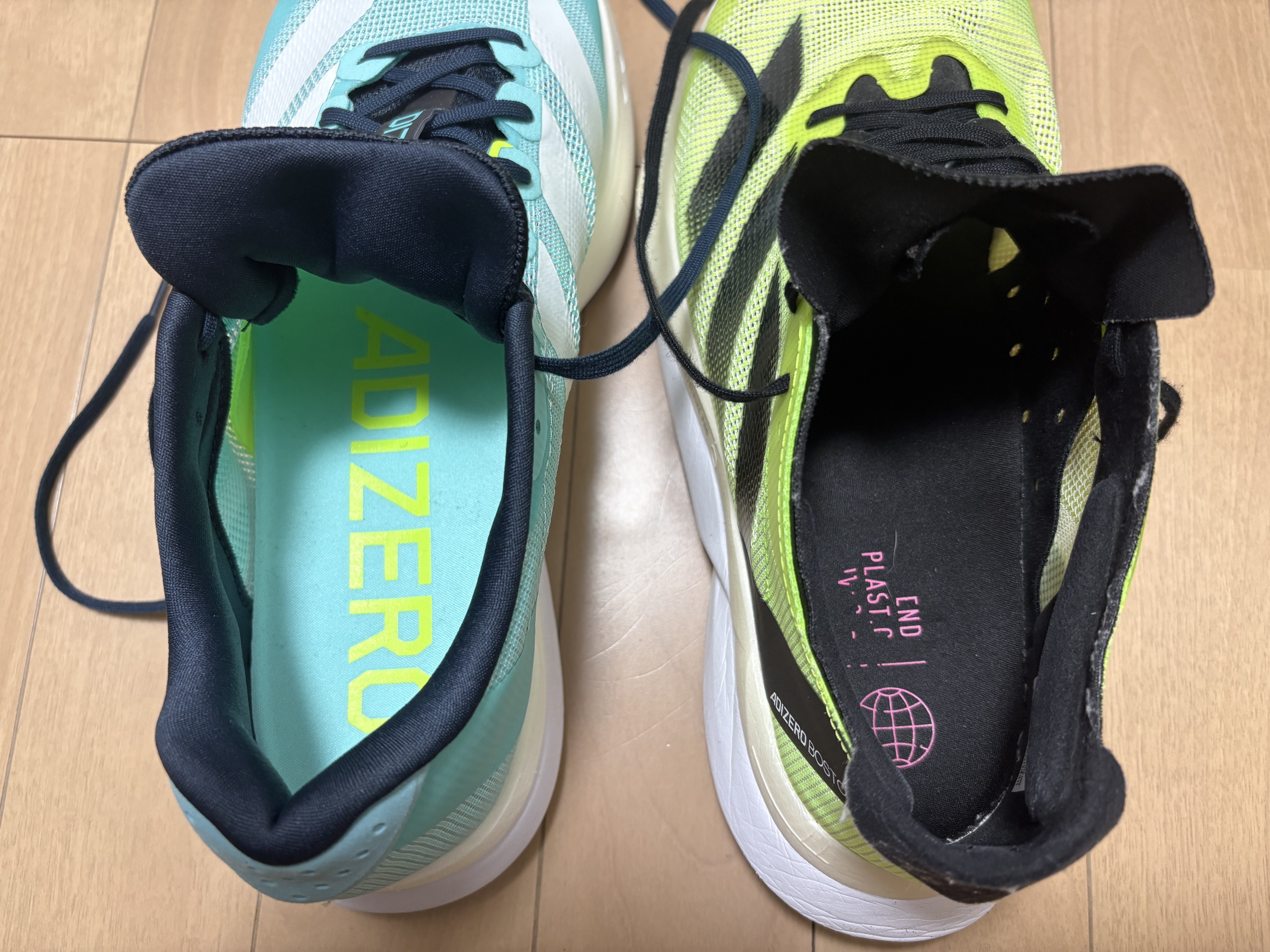 シューズレビュー】アディダス Adizero Boston 13 M｜ケンジロウ