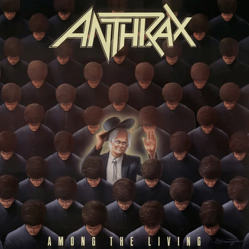連載：メタル史 1987年①Anthrax / Among the Living｜ヴァジュラ𝔦𝔡