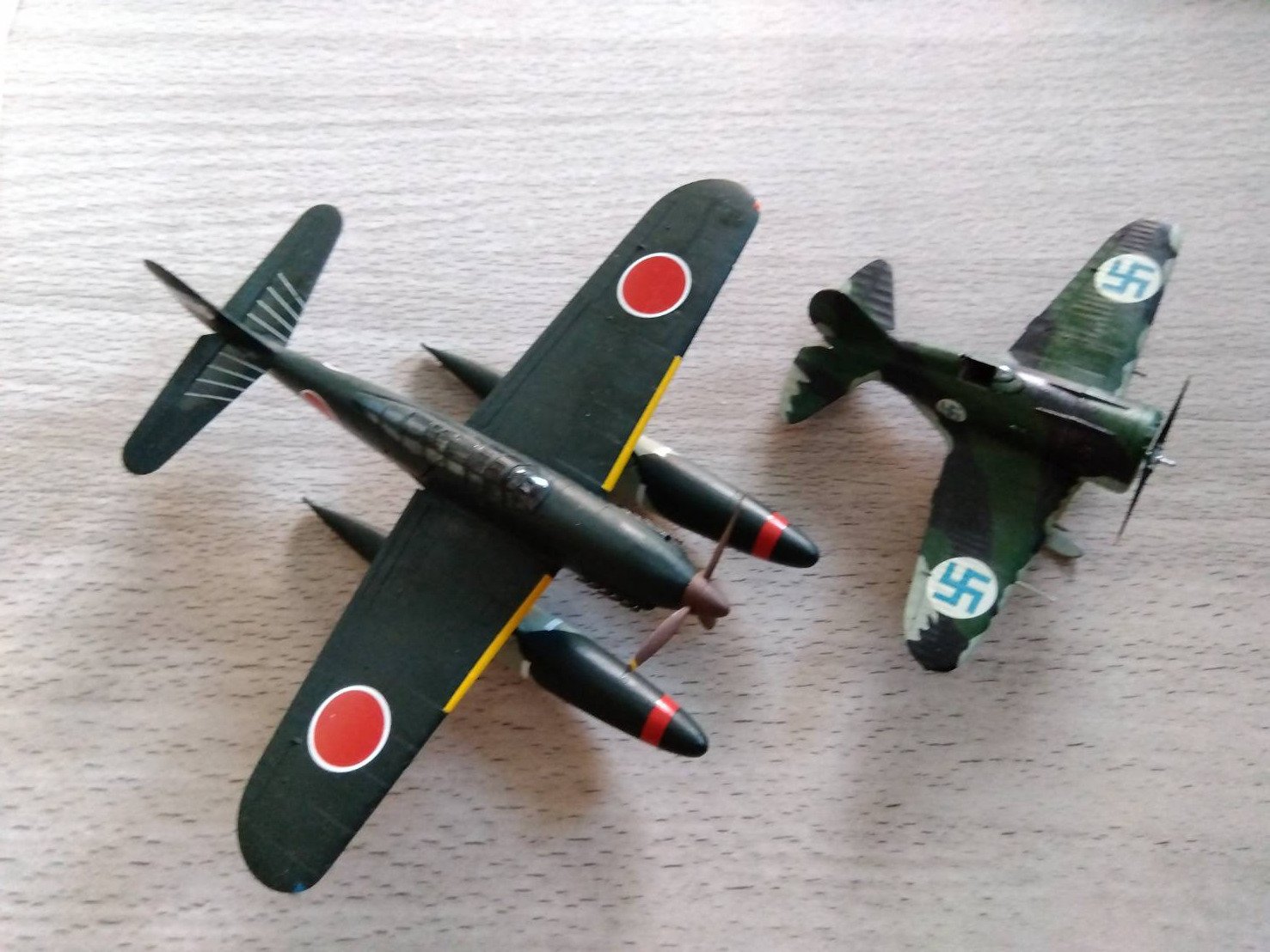 ポリカルポフ I-16 1/72 DEAGOSTINI POLIKARPOW I-16 typ 24 MURMAŃSK 1940 - DEAGOSTINI 1/72 metal