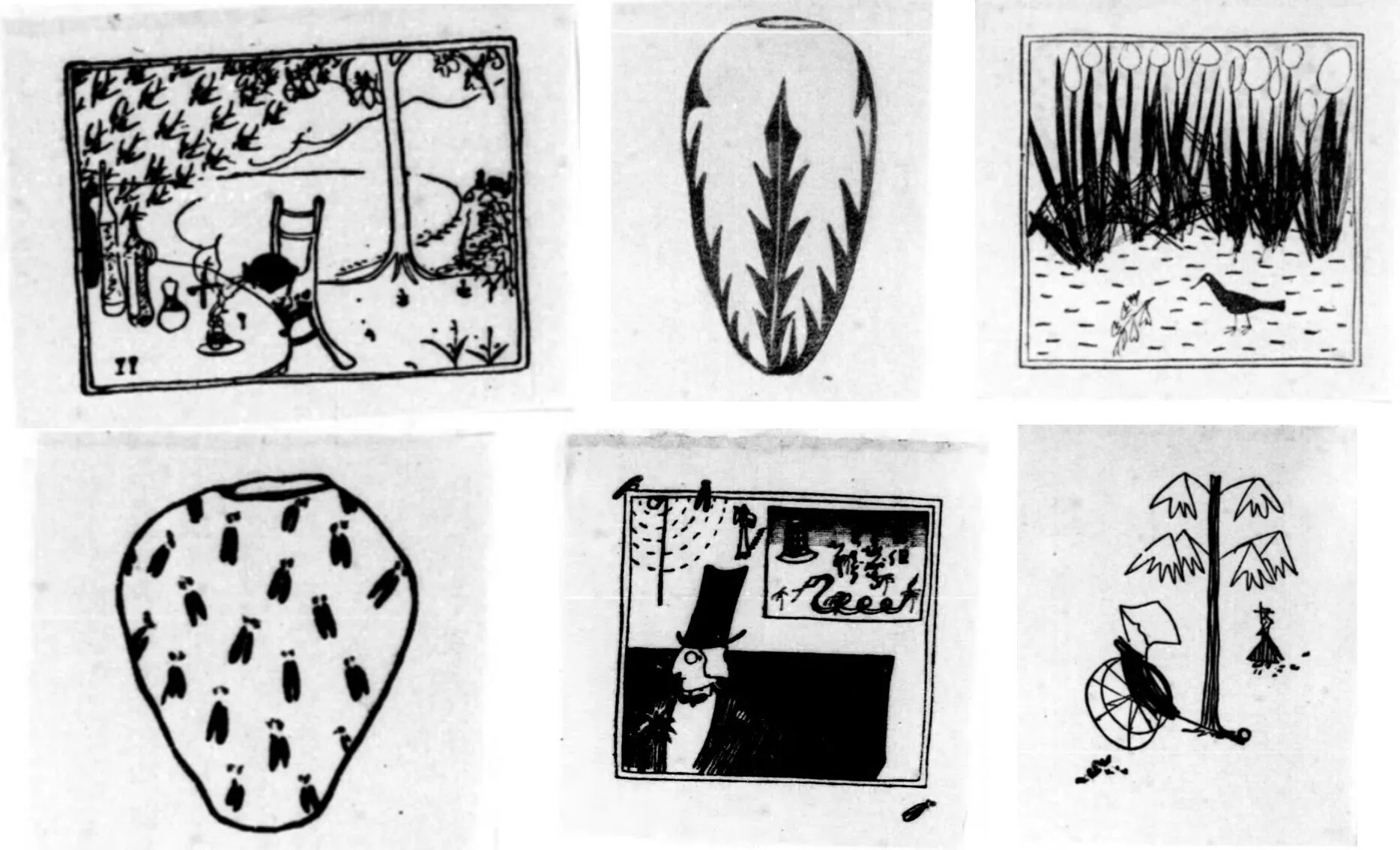 白秋万華鏡」展（日本近代文学館）：画家白秋を発見、装幀画、挿絵