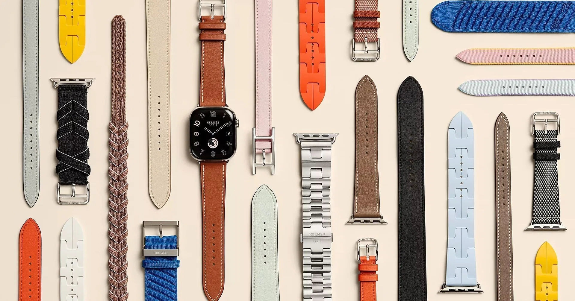 Apple Watch Hermès 40mmケース用ジャンピング Apple Watch Hermès 