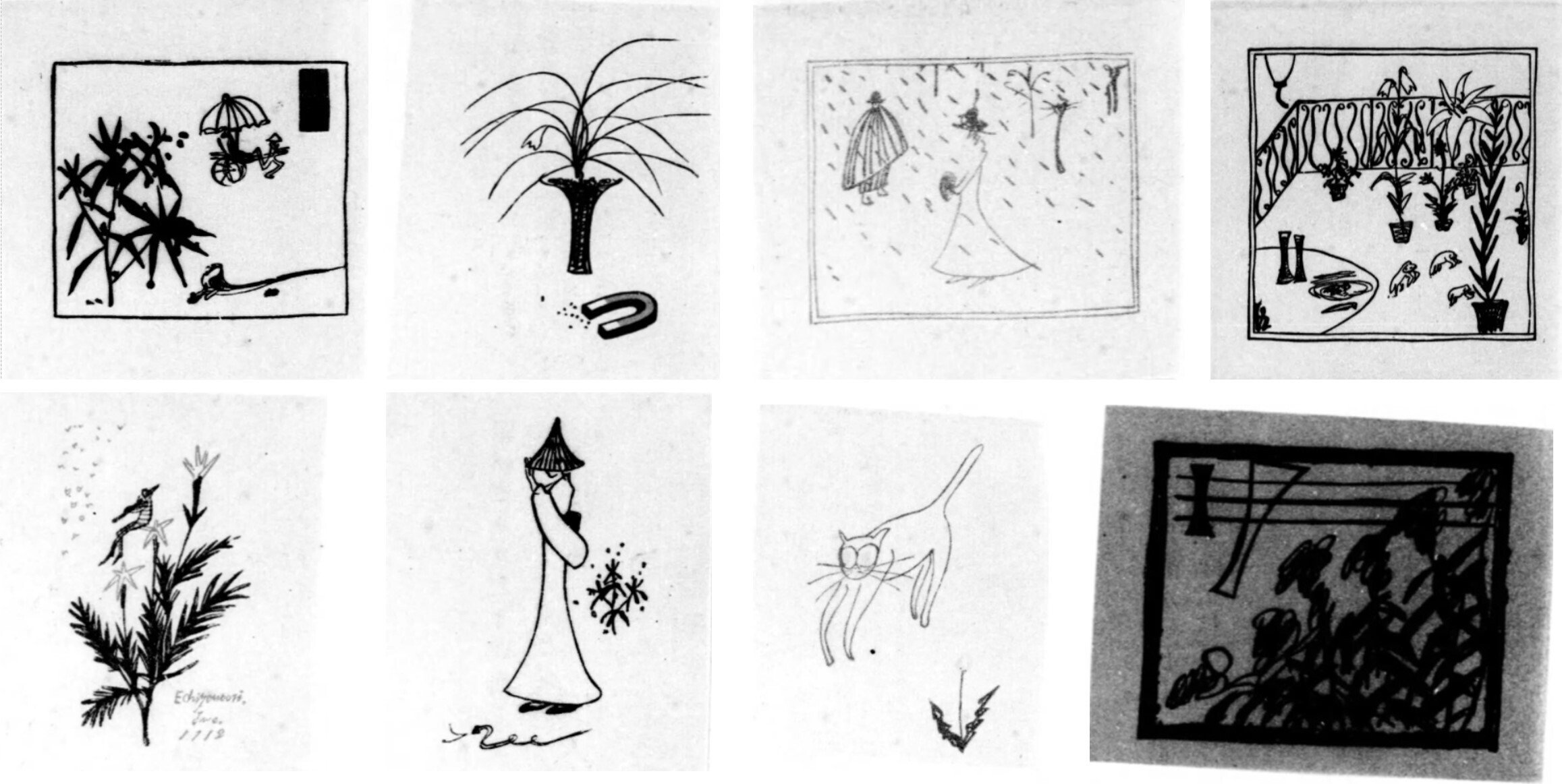 白秋万華鏡」展（日本近代文学館）：画家白秋を発見、装幀画、挿絵