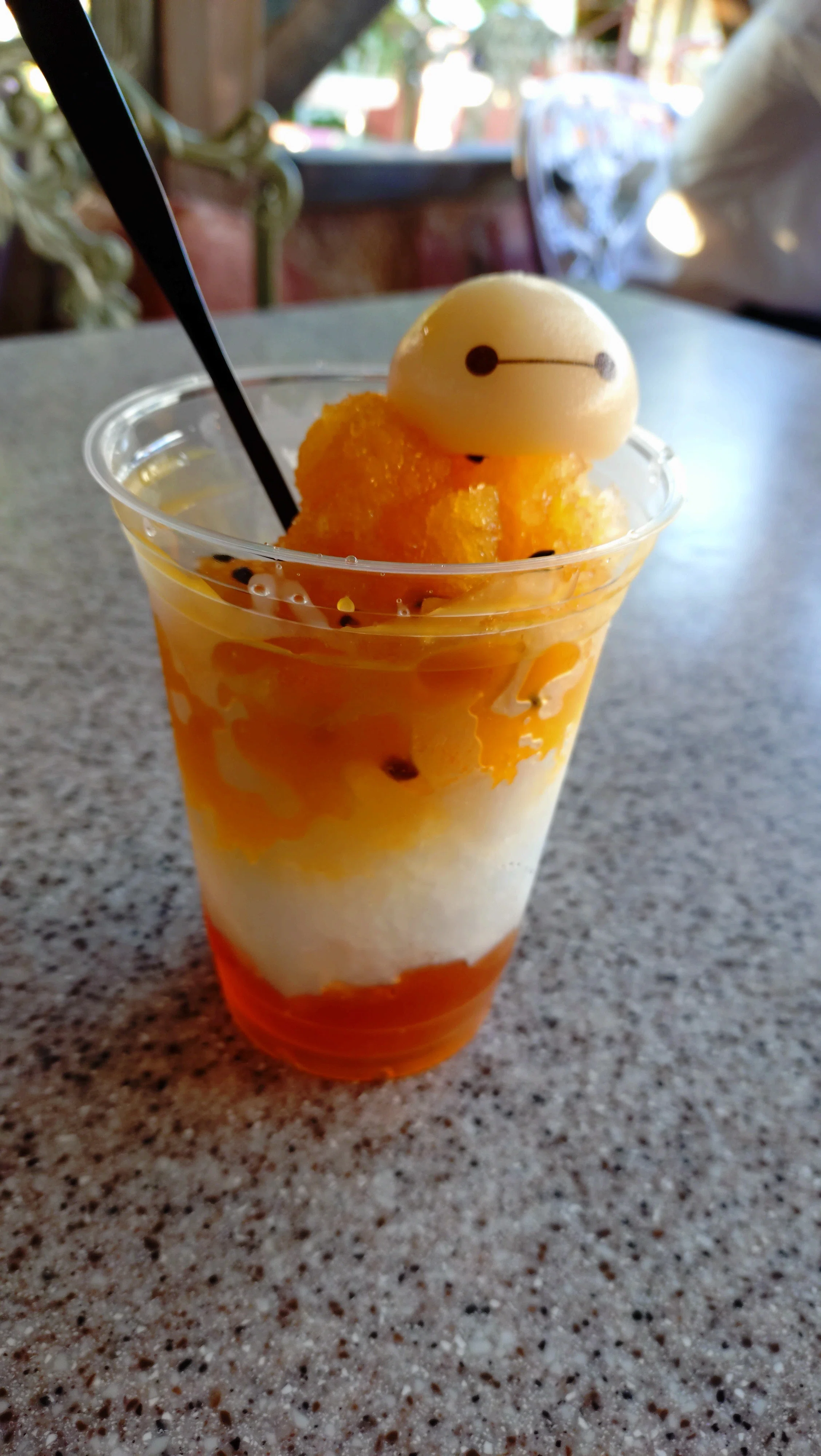 ディズニーフード食レポ】6月だけどもう暑いからかき氷食べたいよね