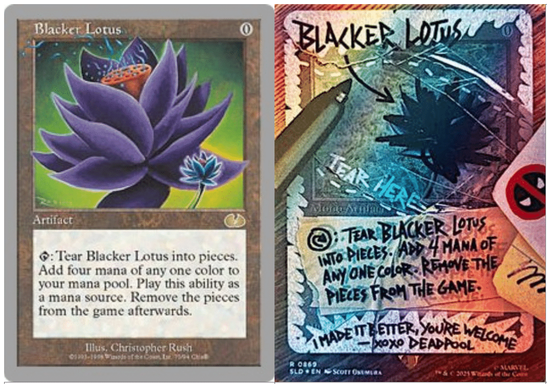 ブラッカーロータス(2000円)をルールを破壊することで自由に使いたい