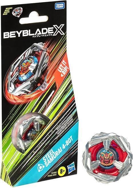 BEYBLADEX ベイブレードX:サムライスチール5-70GF STEEL SAMURAI