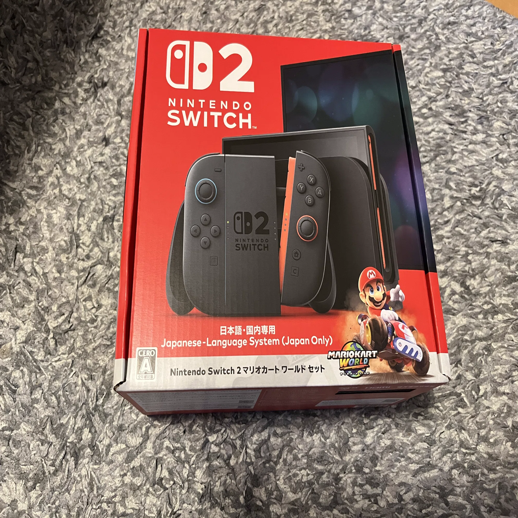 Nintendo Switch2が届いたよ【ゾンビポリス起動確認済】｜ロブスタジオ
