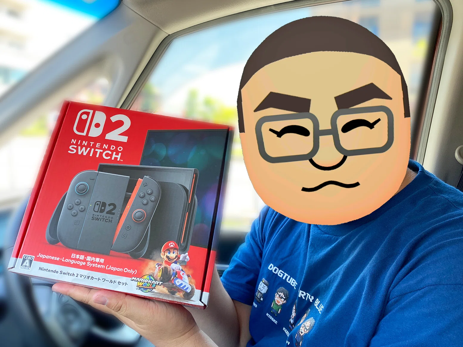 Nintendo Switch 2 購入したボクたちへ｜moricym