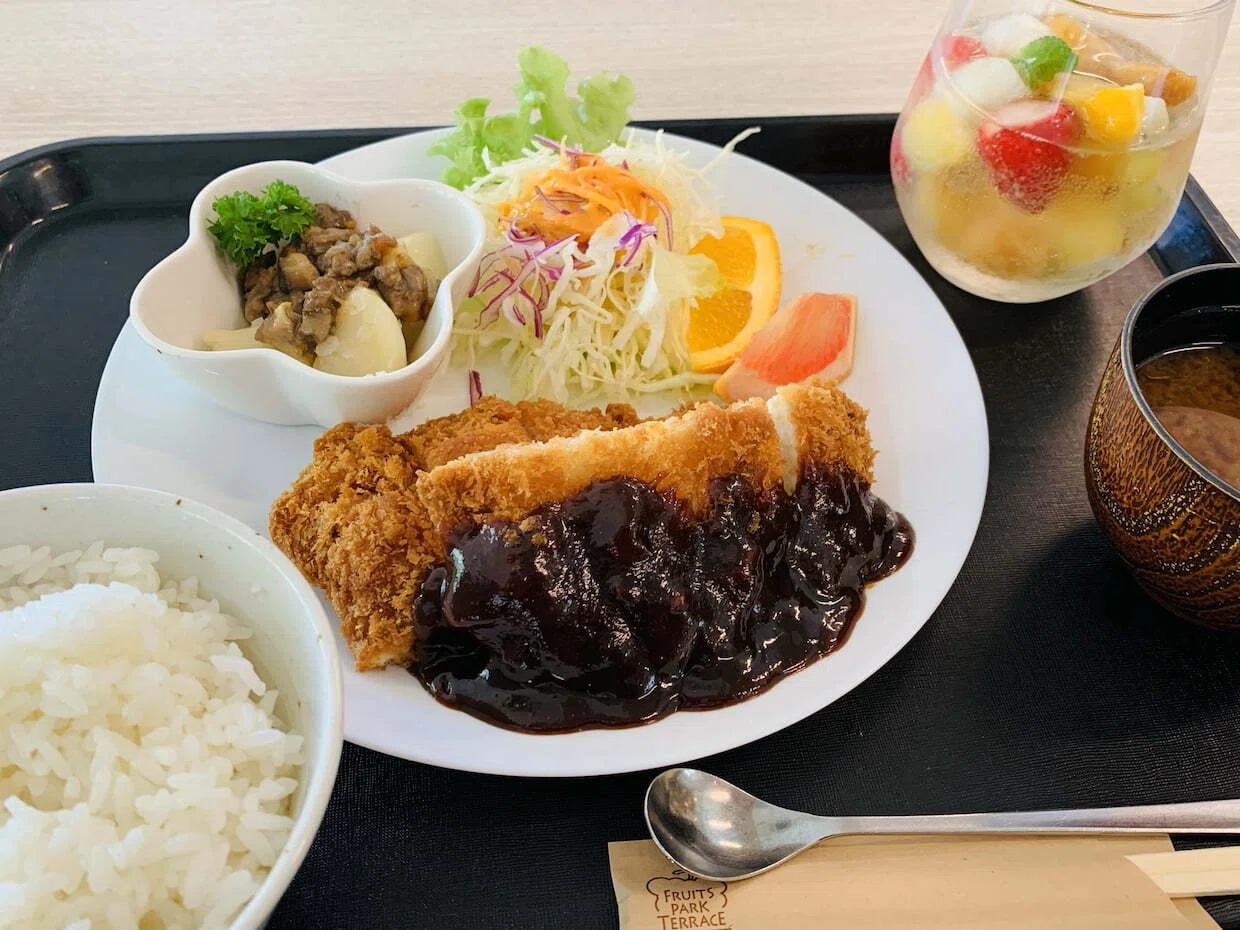 定食 錦爽どりのジャンボチキンカツ定食 2025.6.5｜おくむらなをし