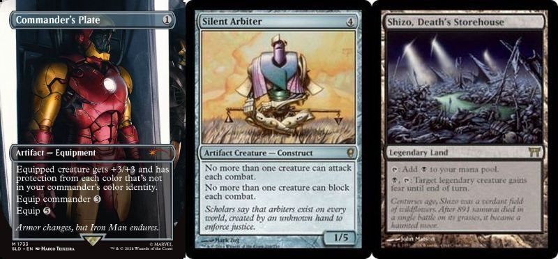 EDH/統率者デッキ紹介】《幻のガード、ジェクト》【ブラケット3