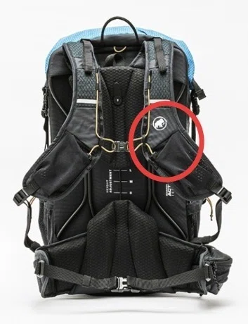 Peak Designキャプチャーが付く登山ザックを探して「ミレー クンブ37