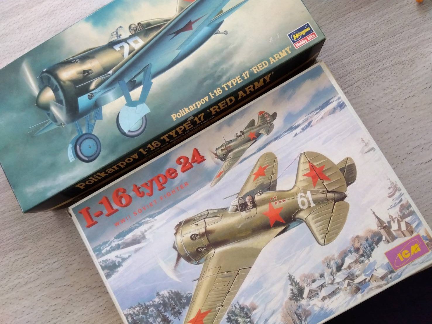 ポリカルポフ I-16 フィンランド#8（ハセガワ 1/72 ）～完成