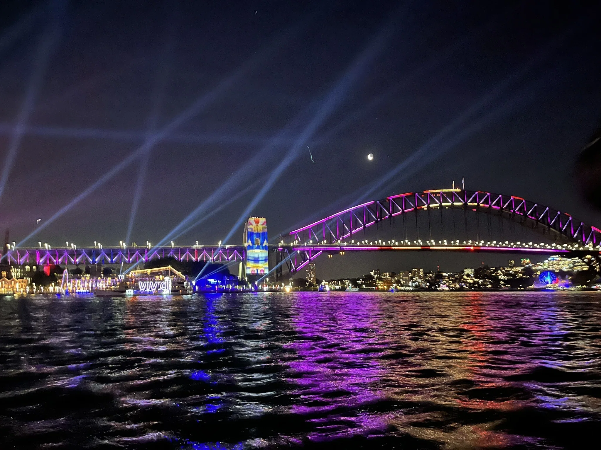 SYDNEY 旅行 - VIVID SYDNEY と THE STAR SYDNEY A$2-A$3 Cash Poker