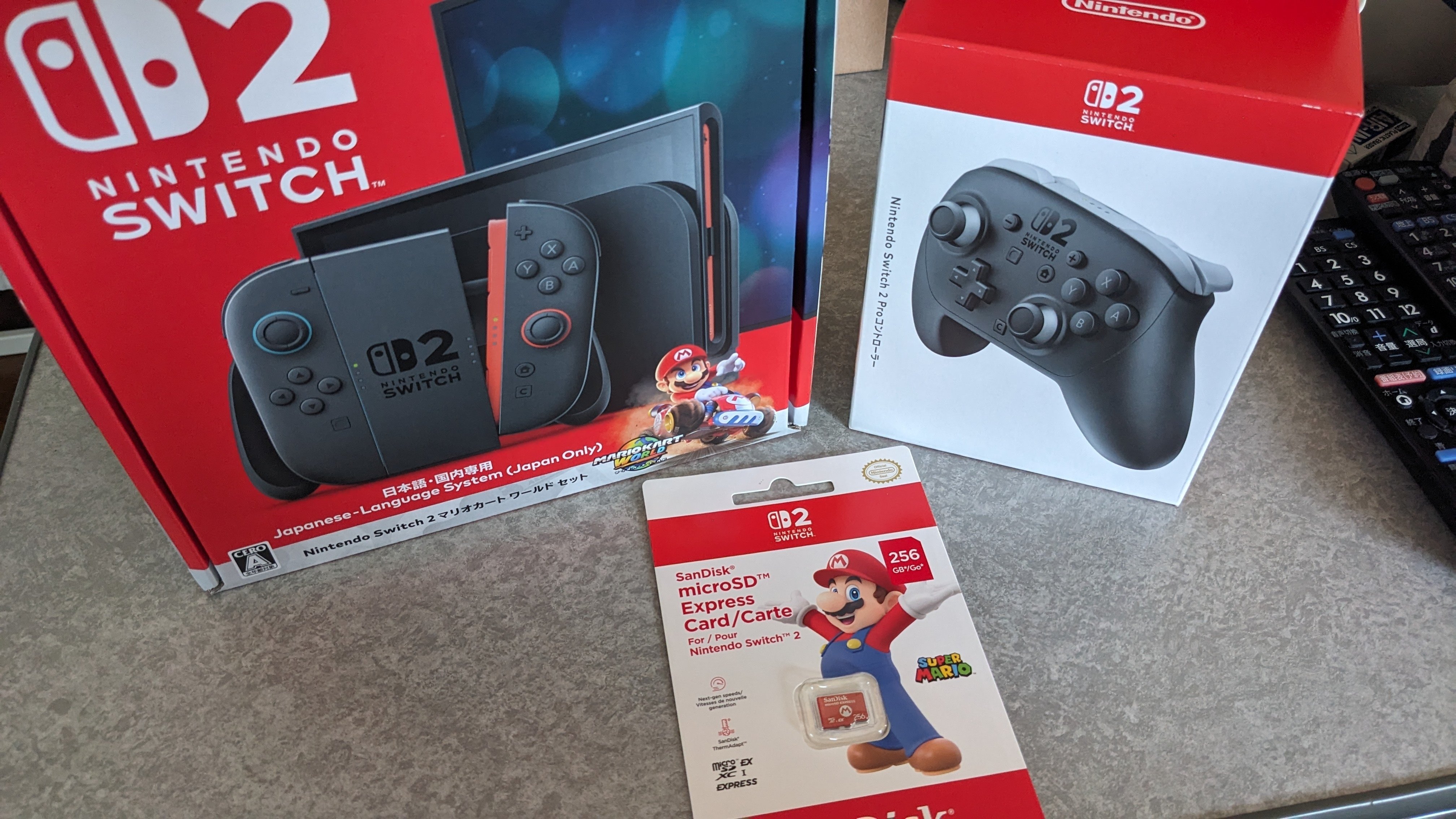 Switch2】開封してみた＆感想【レビュー】｜PERO