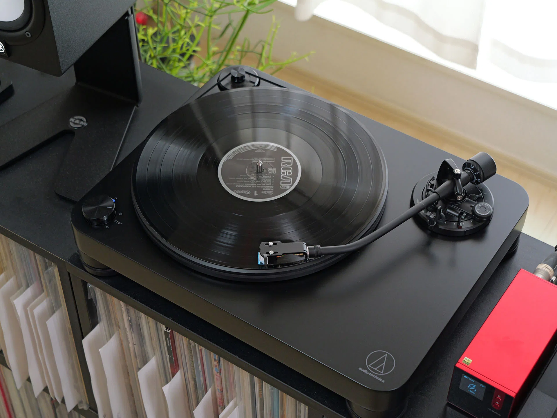 これでアガリでいいかも。audio-technica AT-LP7｜坂本竜男