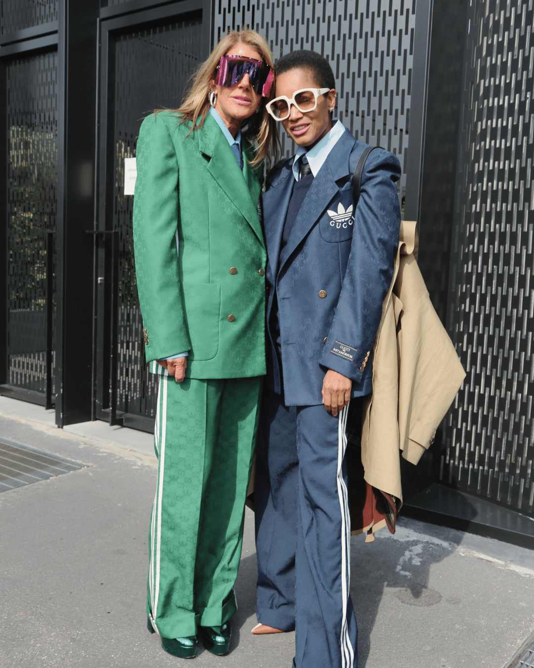 GUCCIランウェイ・個性と自由を祝福するストリートスタイルの饗宴