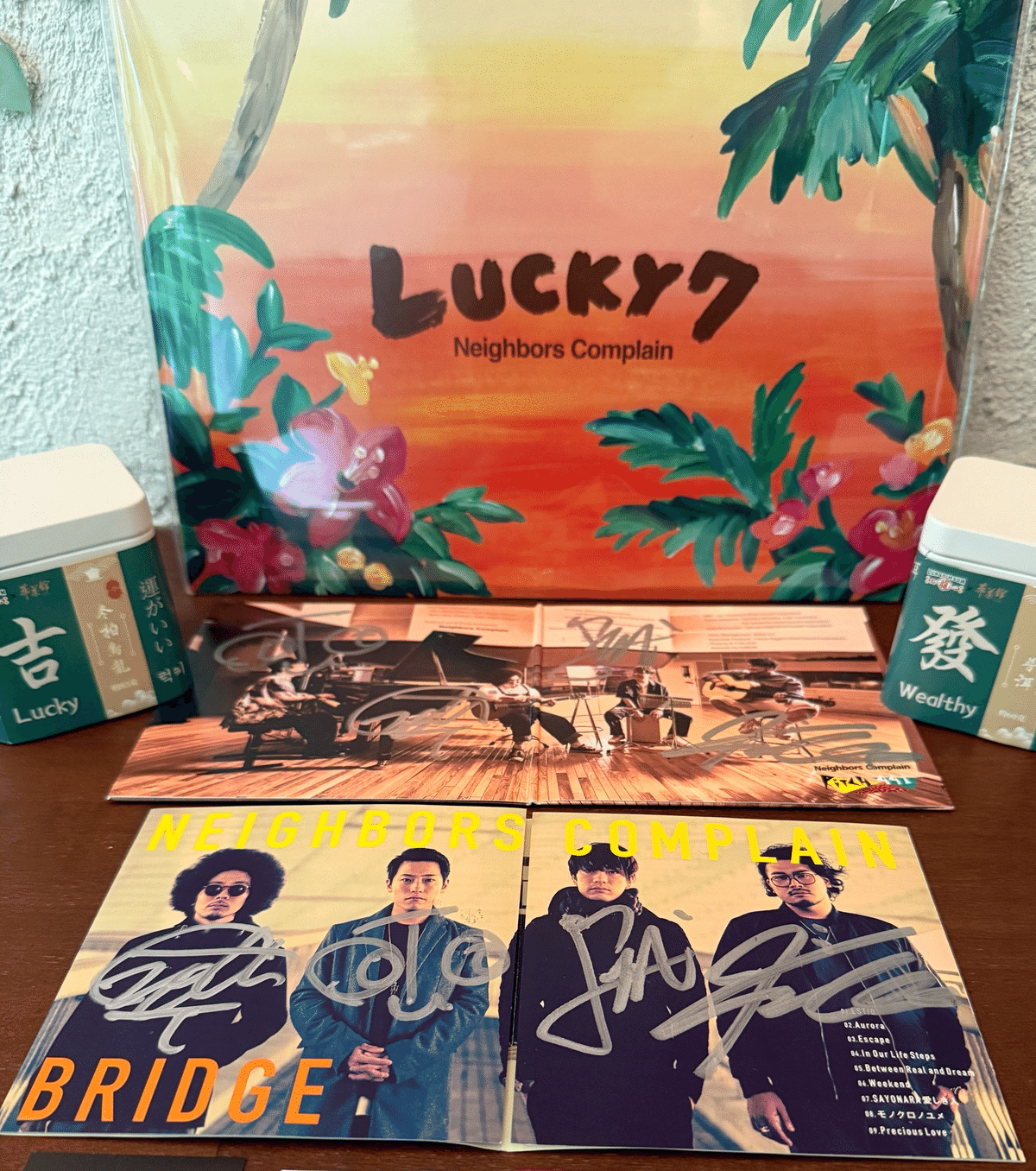 【新品未開封】【レコード】Neighbors Complain Lucky 7 Lucky 7 - Neighbors Complainのアルバム - Apple Music