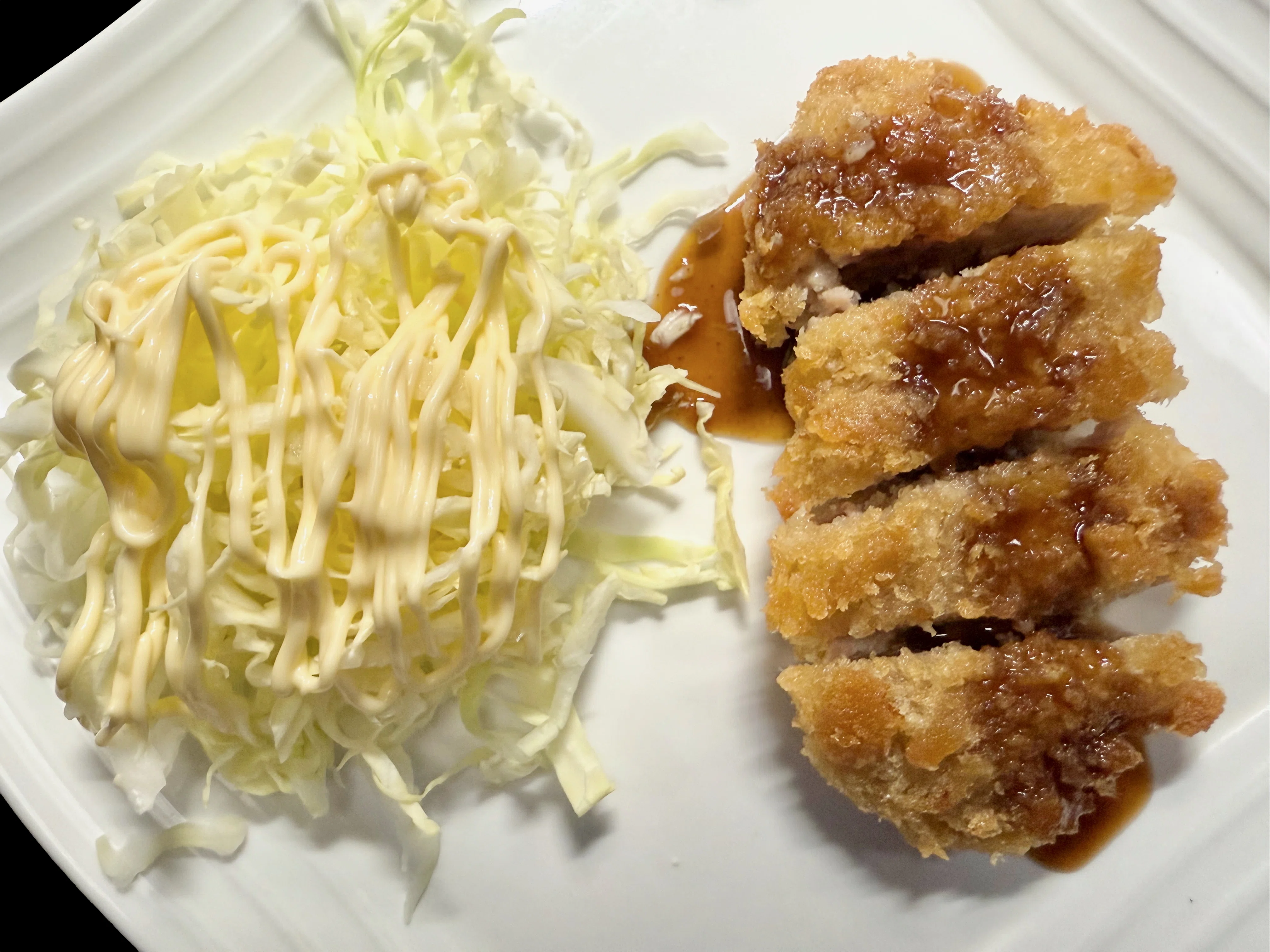 ザ・夜食 冷凍食品「とんかつ」｜西田親生