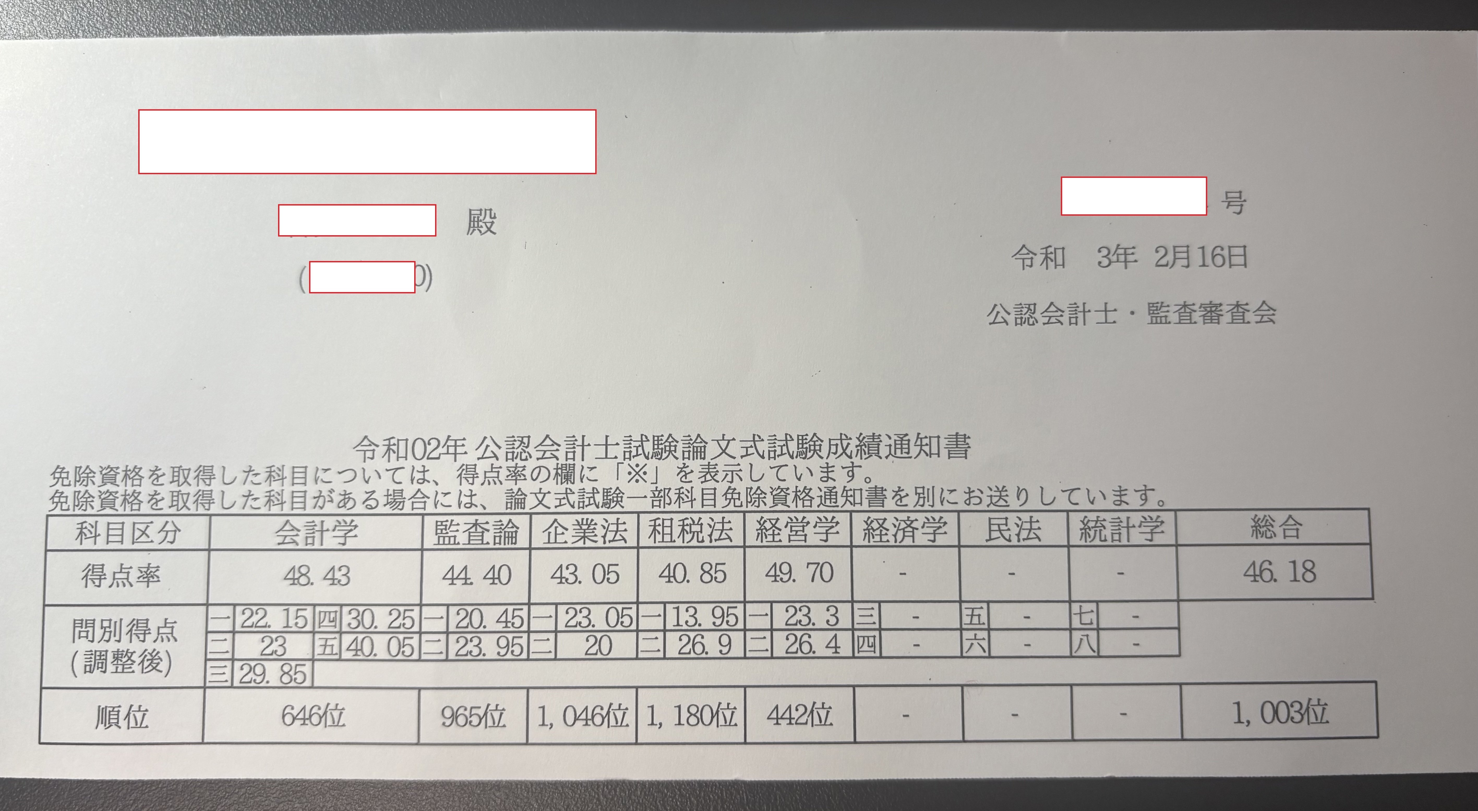 公認会計士試験】『財務ゲー』は古い！模試オールA合格者が語る