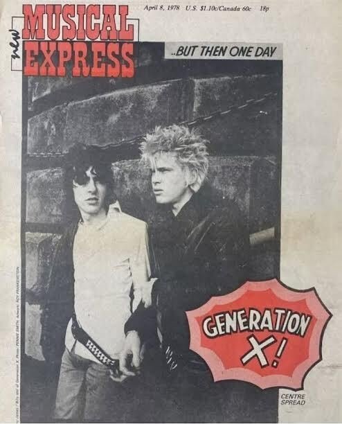 国内盤LP GENERATION X ジェネレーションXビリーアイドル Amazon.co.jp: Generation X: ミュージック