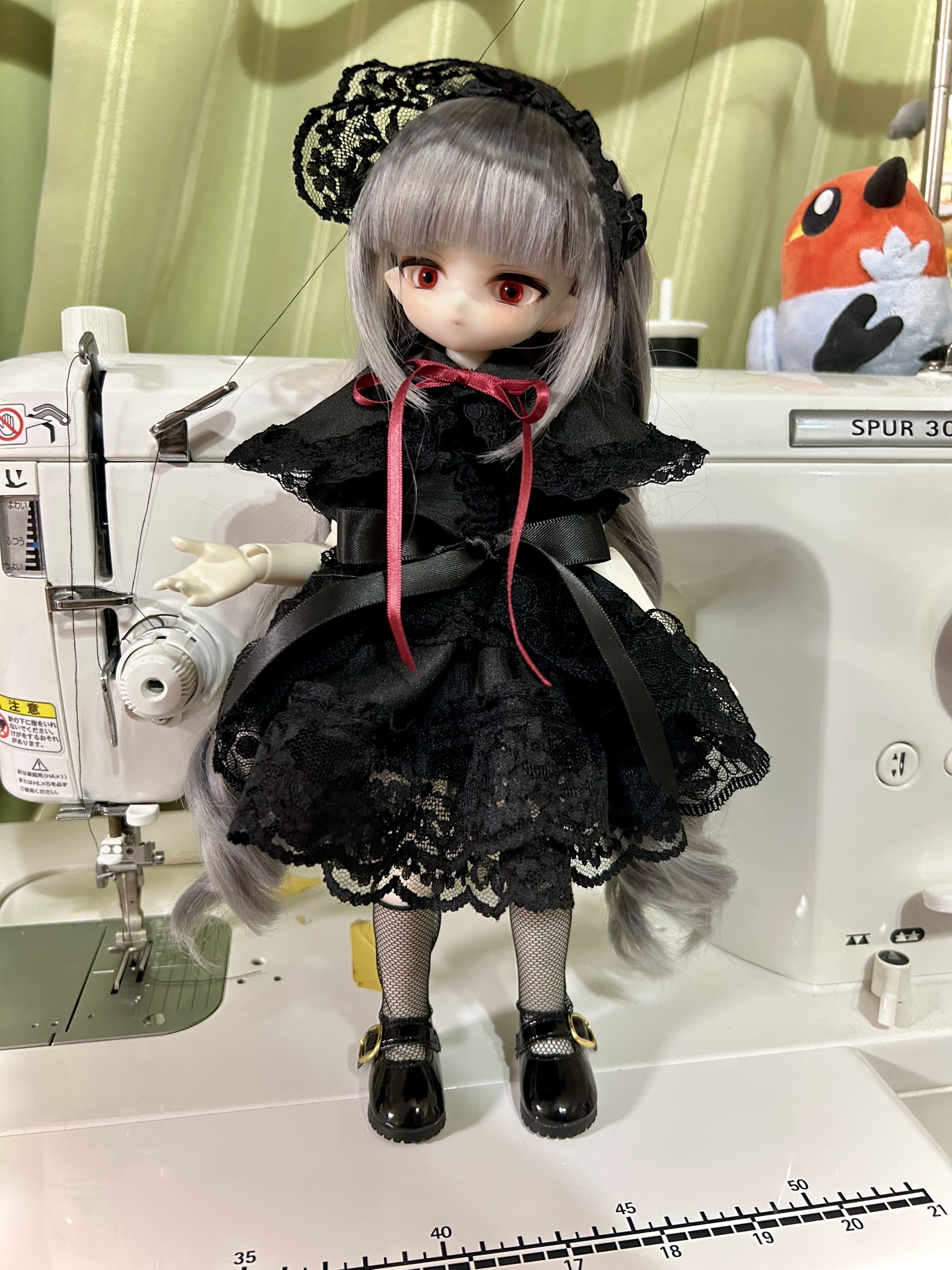 ドールお迎え、その後｜はいからクローゼットの中の人