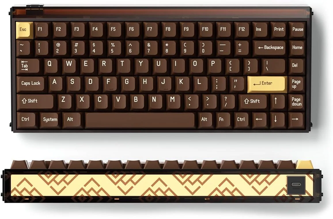 MelGeek MADE84 Pro 84キー 8Kポーリング ラピッドトリガー (限定