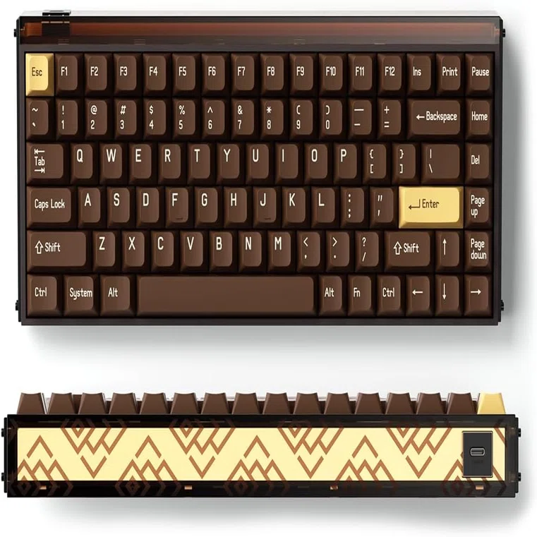 MelGeek MADE84 Pro 84キー 8Kポーリング ラピッドトリガー (限定