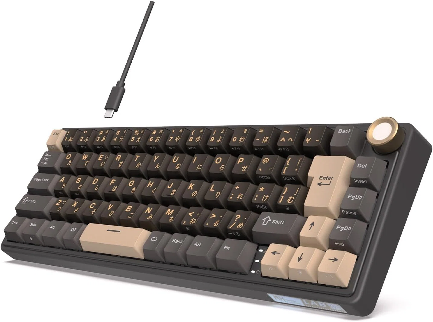 限定】RK ROYAL KLUDGE M100 メカニカルキーボード 日本語配列 無線 