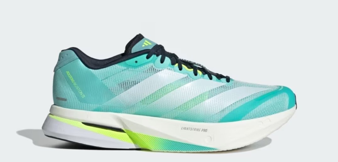 ADIZERO BOSTON 13 ランニングシューズ26.5cm レビュー】Adizero Boston 13｜安定感と反発性を兼ね備えた万能