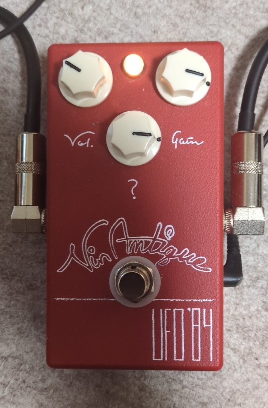 Vin Antique UFO-84 ギターエフェクター Vin-Antique UFO84 Ver.2 コンパクトエフェクター／ファズ