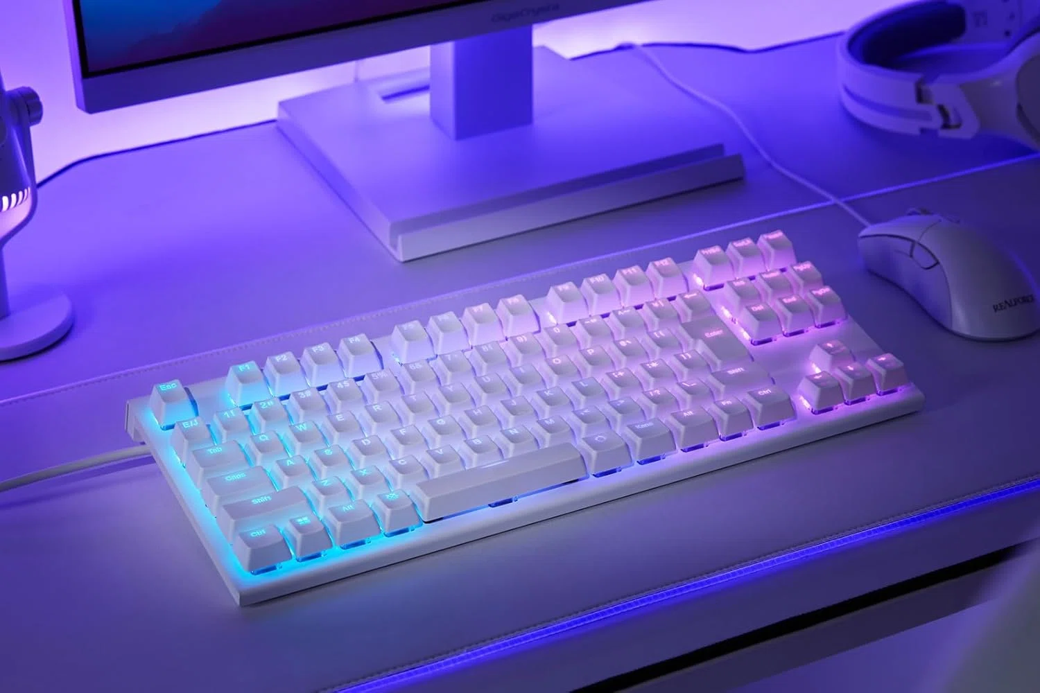 REALFORCE GX1 ラピッドトリガー 91キー TKL 30g (ホワイト)｜GetGadgetGot