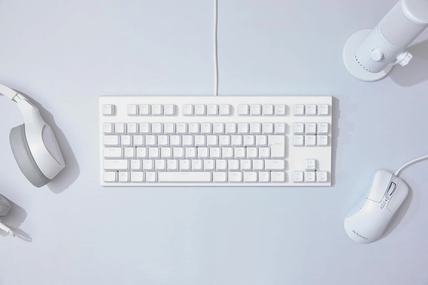 REALFORCE GX1 ラピッドトリガー 91キー TKL 30g (ホワイト)｜GetGadgetGot