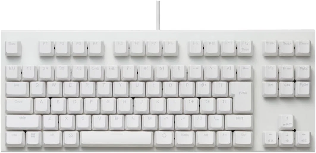 REALFORCE GX1 ラピッドトリガー 91キー TKL 30g (ホワイト)｜GetGadgetGot