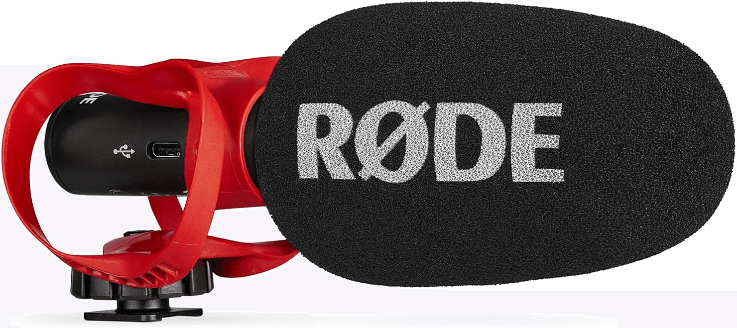 RODE VideoMic GO II ヘリックス オンカメラマイク 39g (VMGOIIH