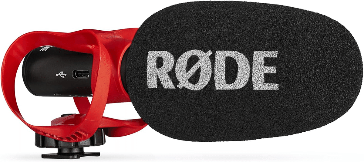 RODE VIDEOMIC GOⅡ 数回のみ使用 美品 箱付き 付属品全てあり