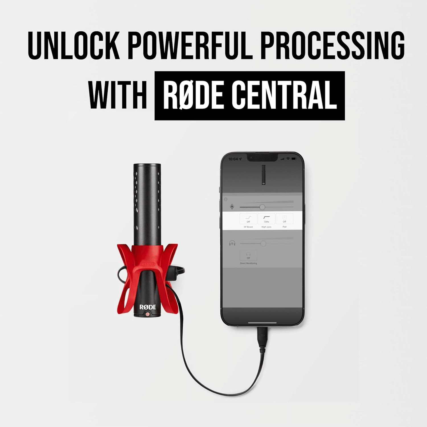 RODE VideoMic GO II ヘリックス オンカメラマイク 39g (VMGOIIH