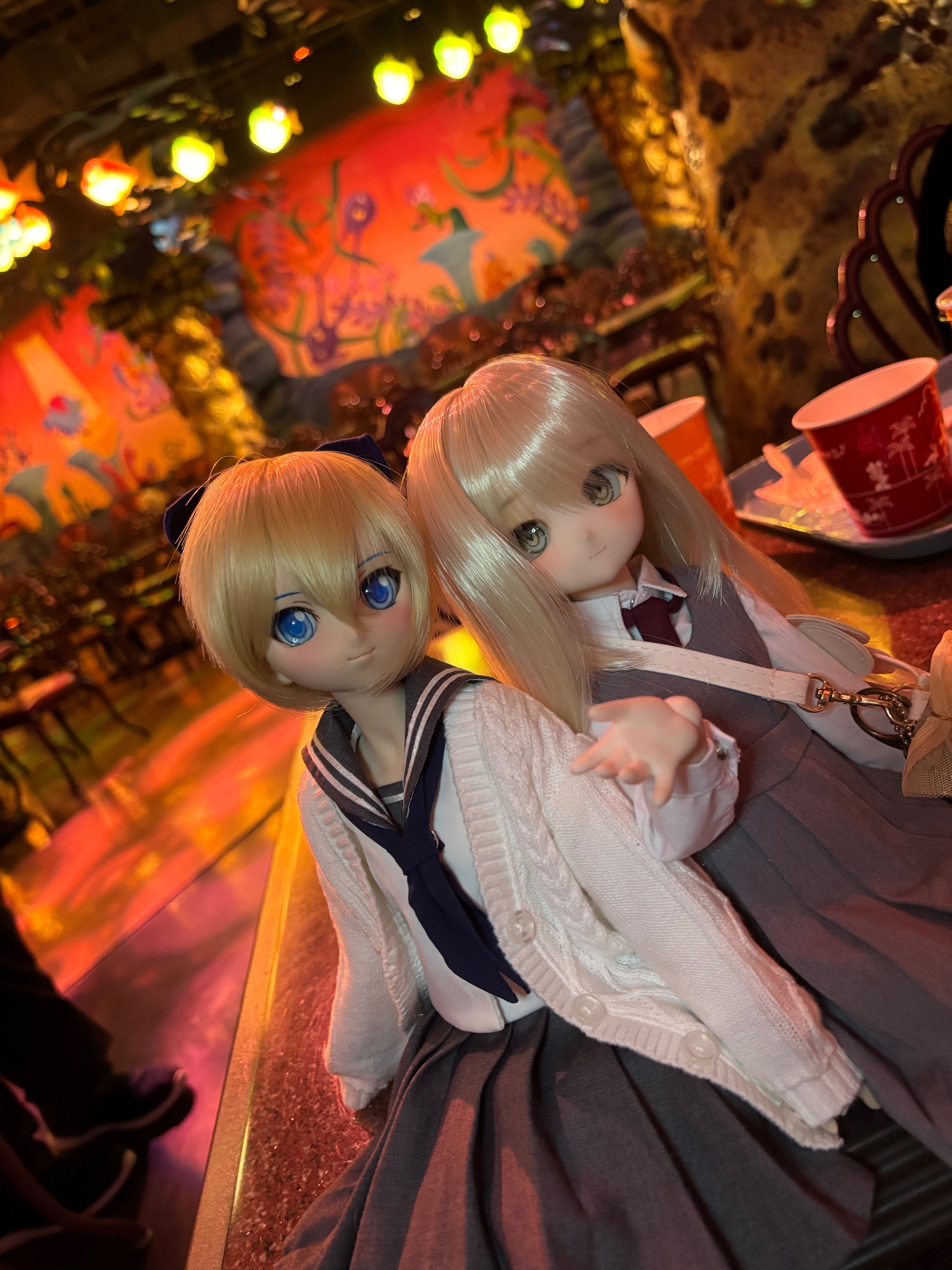 ドールとお出かけ〜 ディズニーシー｜ゆゆ: