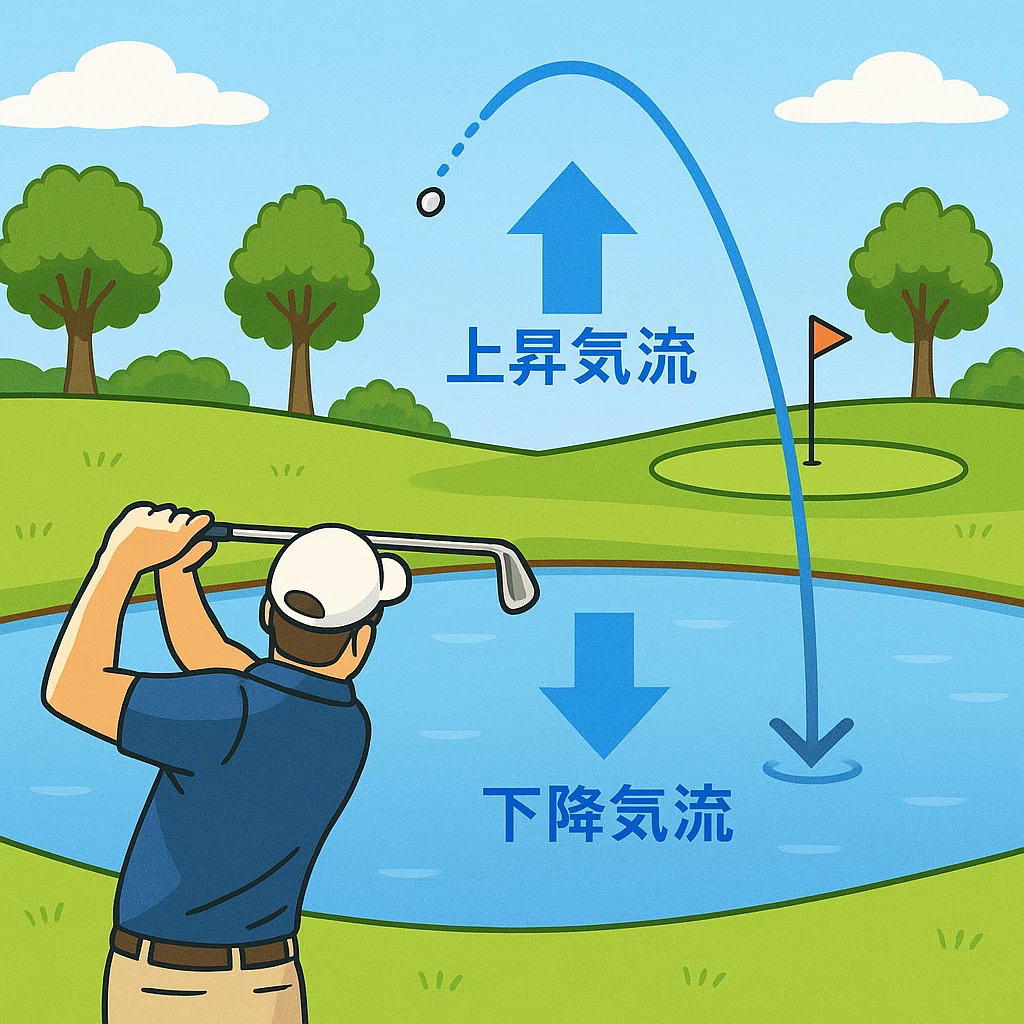 Water Getting Shot 🏌️♂️ The Water Hazard Shot: What's Lurking 'Above the Water'?|あらチャン