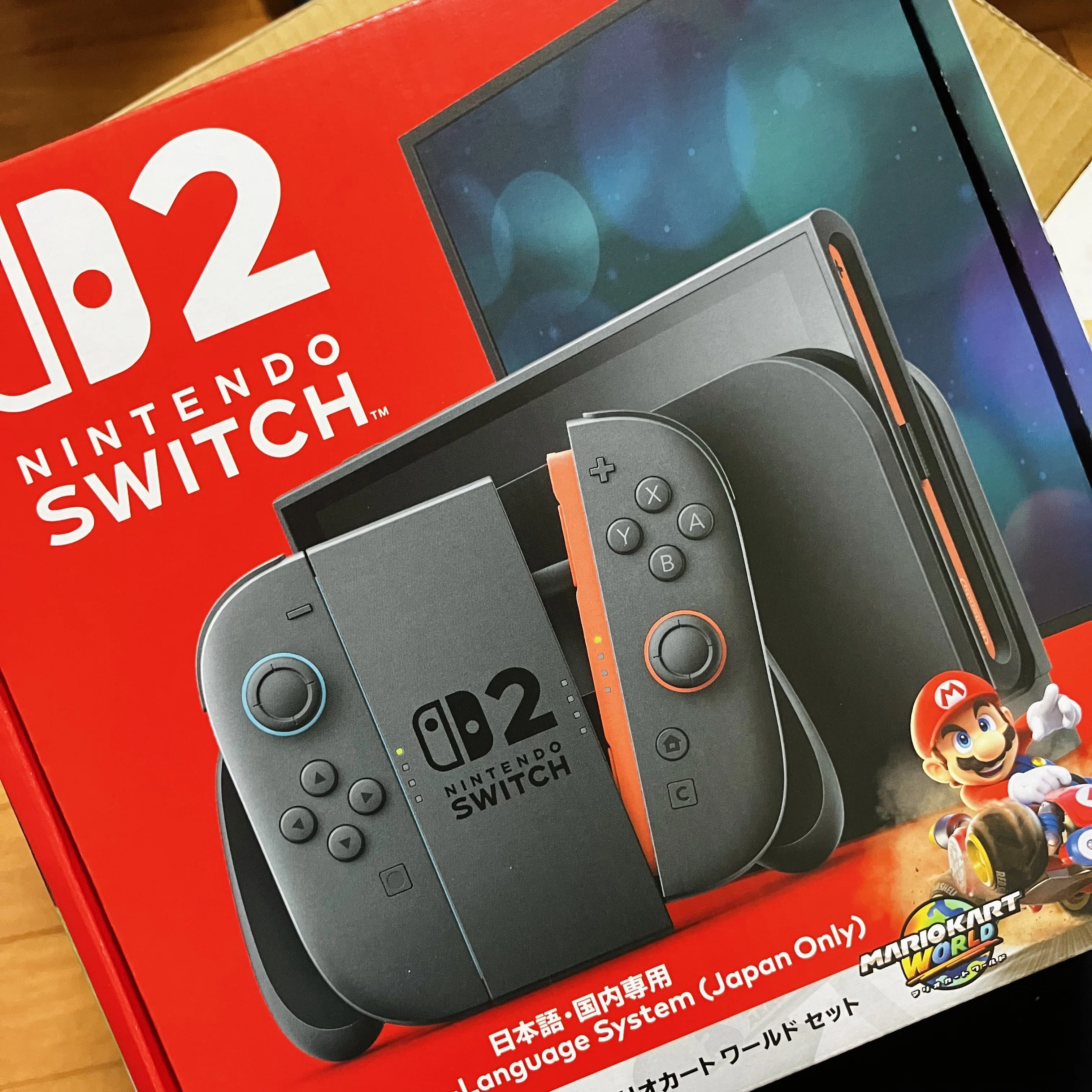 Switch 2 is here｜くさかべ