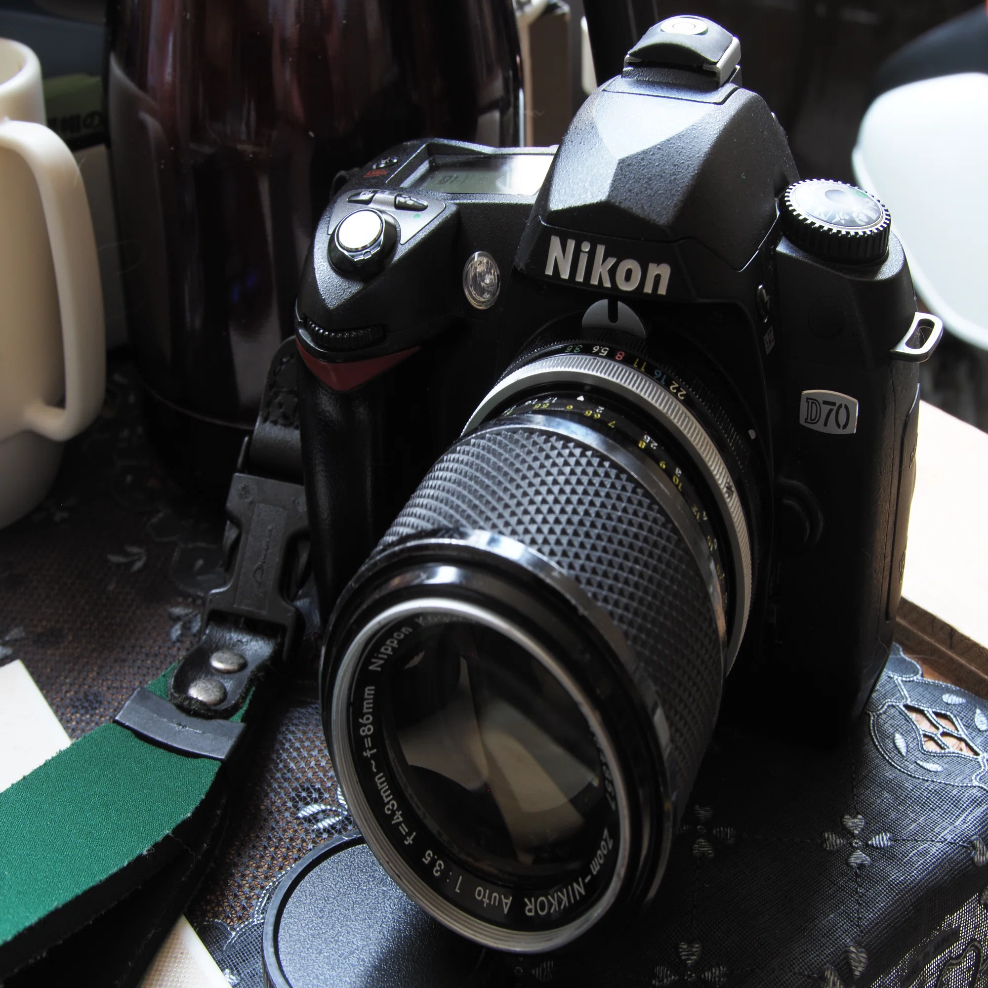 レンズ沼あれこれ：ニコンD70とZoom-NIKKOR Auto 43-86mm F3.5｜ひっくすK