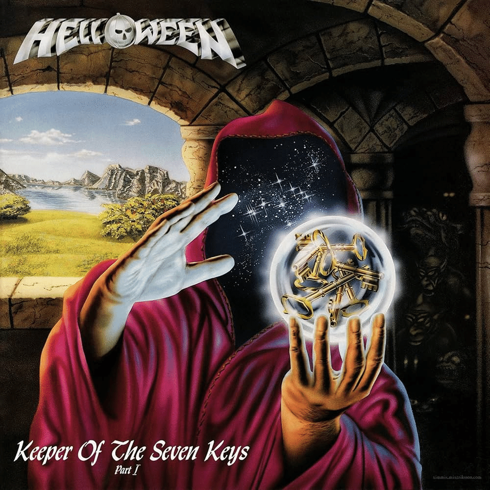 連載：メタル史 1987年②Helloween / Keeper of the Seven Keys