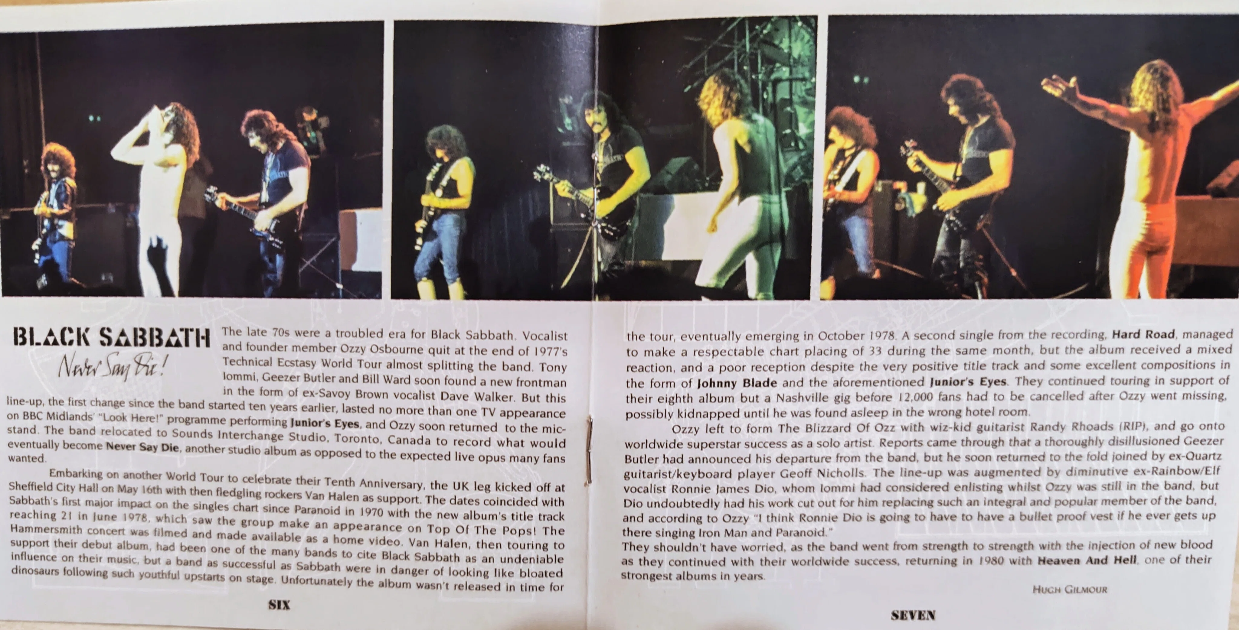 Black Sabbath 8th 