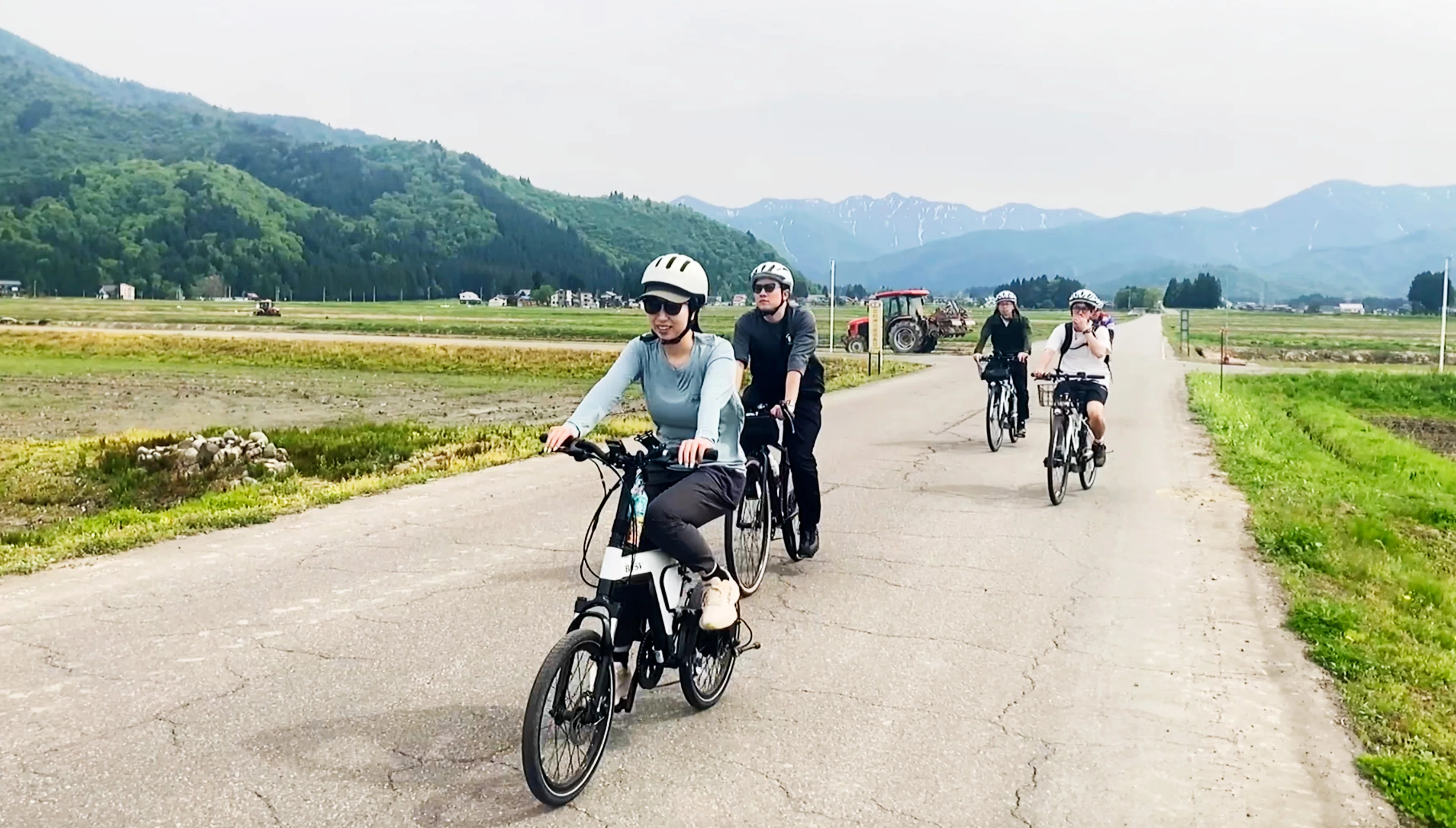 里山の一番いい季節。バイクでゆるゆる田園散歩｜ゆきがた